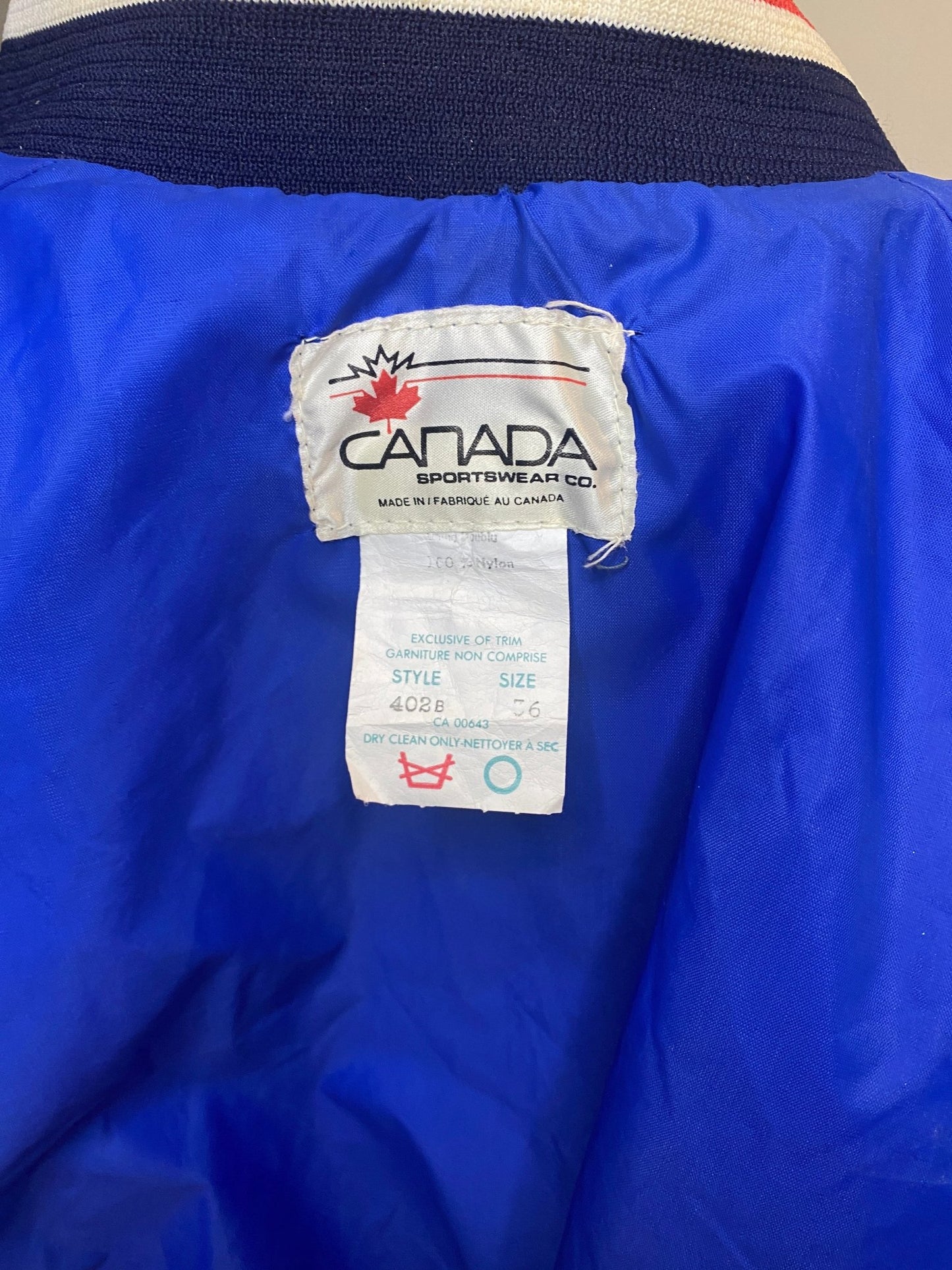Vintage Toronto Star Newspaper Jacket