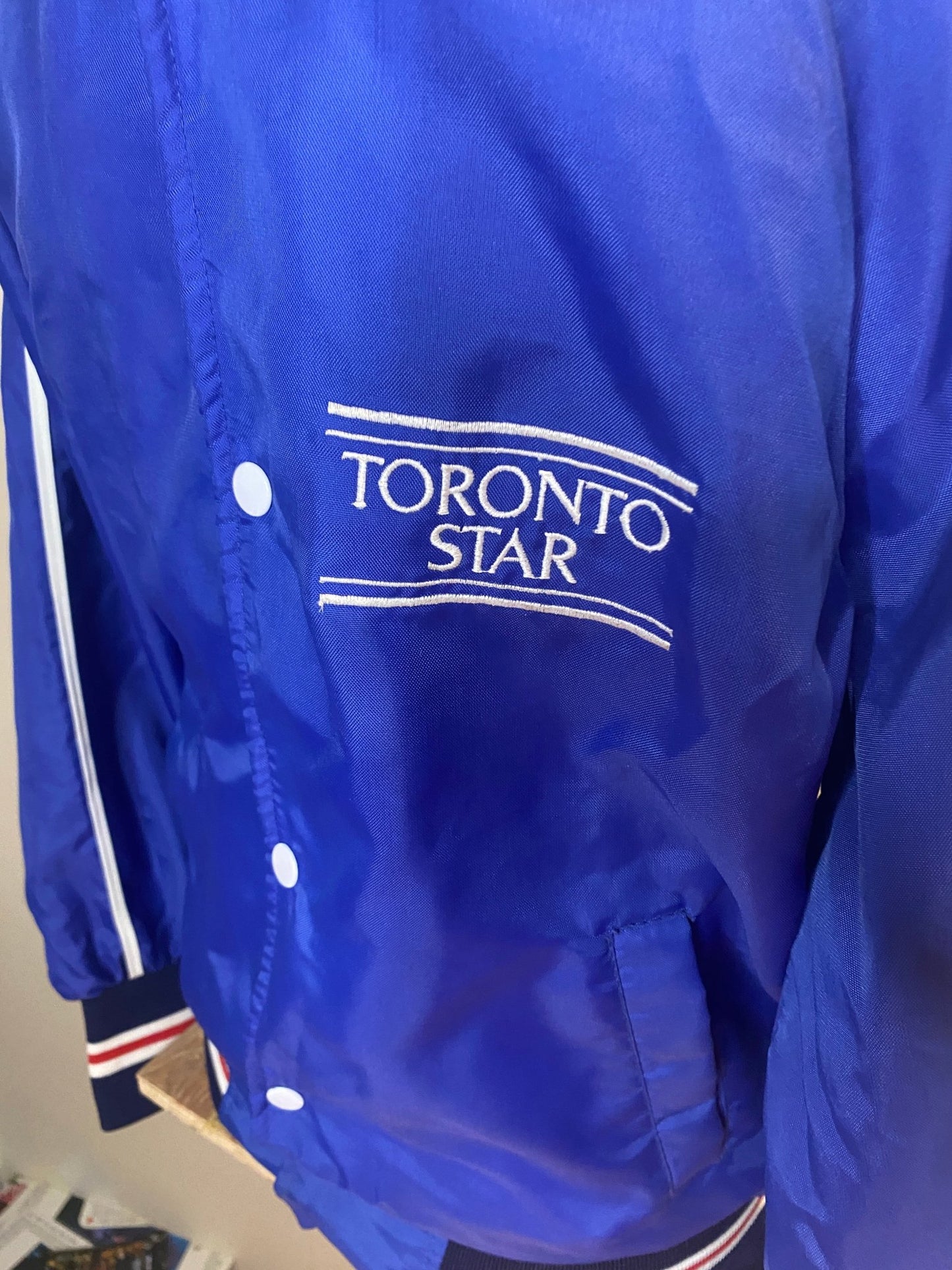 Vintage Toronto Star Jacket