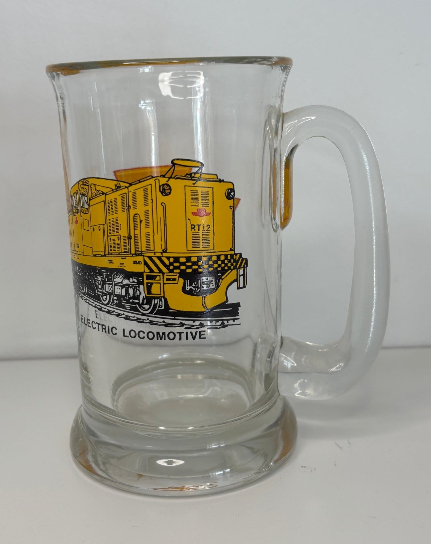 Vintage Toronto Transit Commission RT12 Electric Locomotive Beer Stein