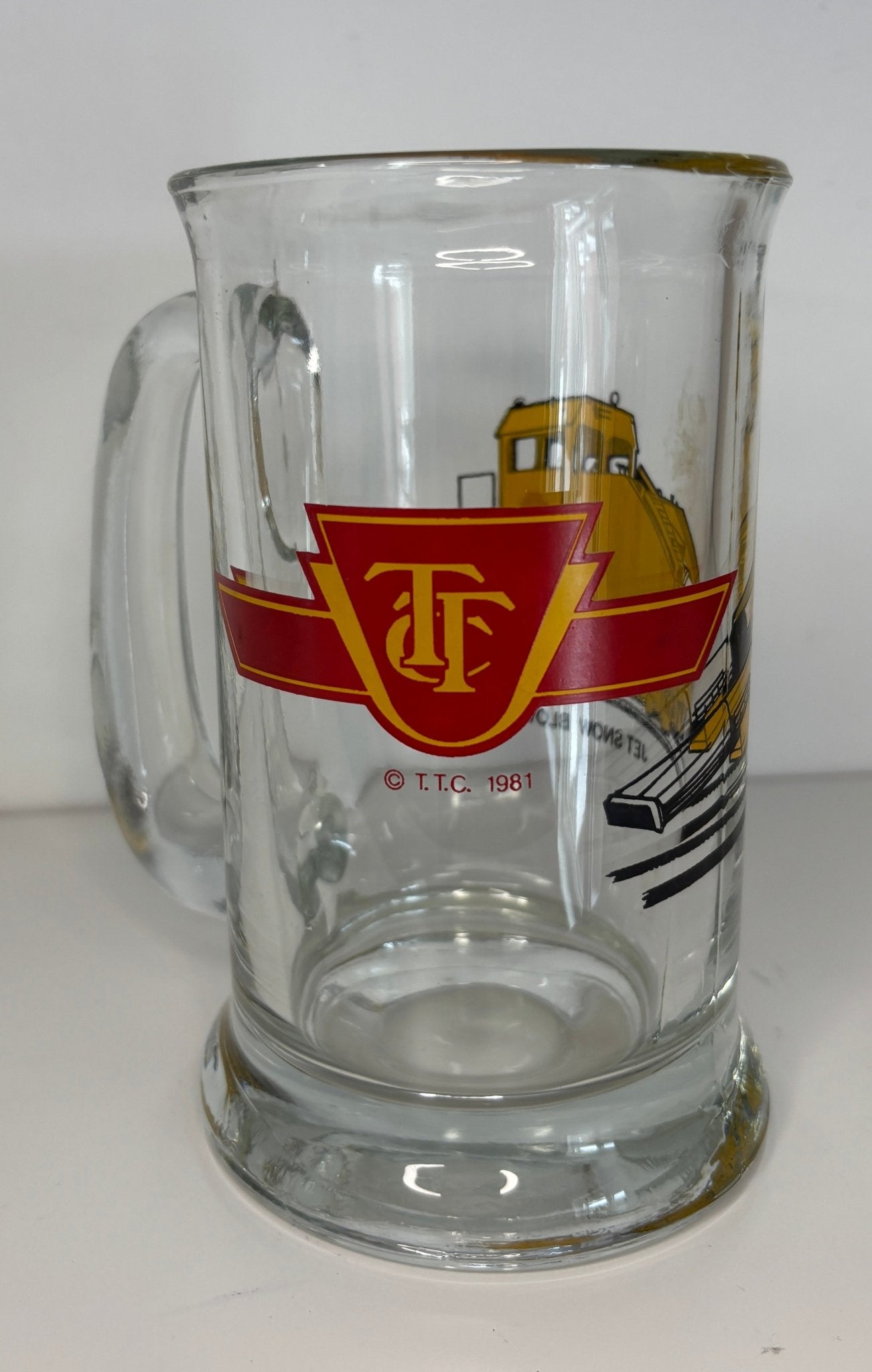 Vintage Toronto Transit Commission Beer Stein