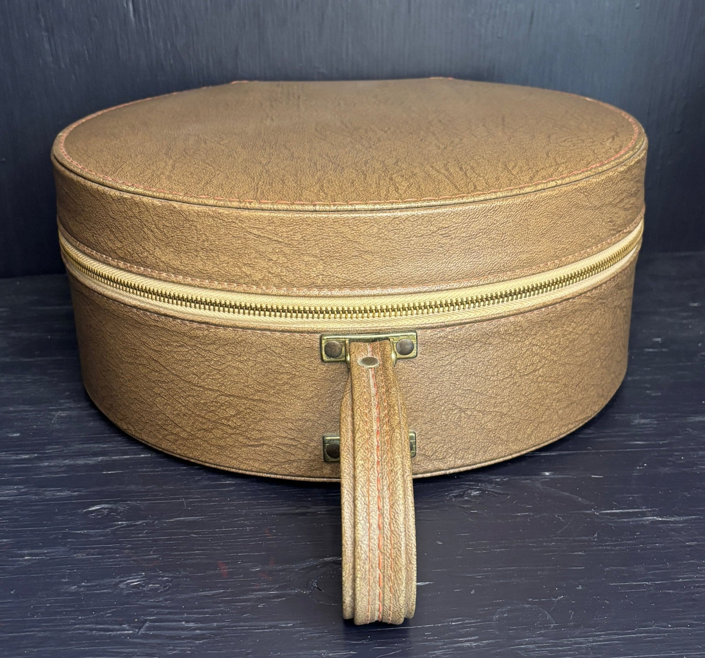 Vintage Wig Case