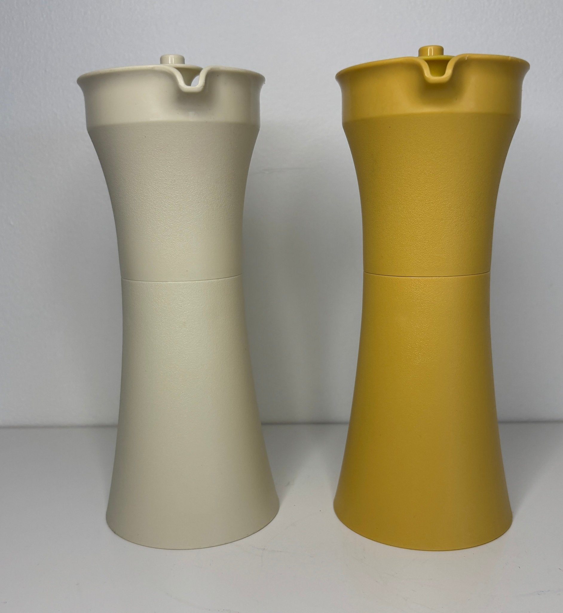 Vintage Tupperware Salad Dressing Cruets