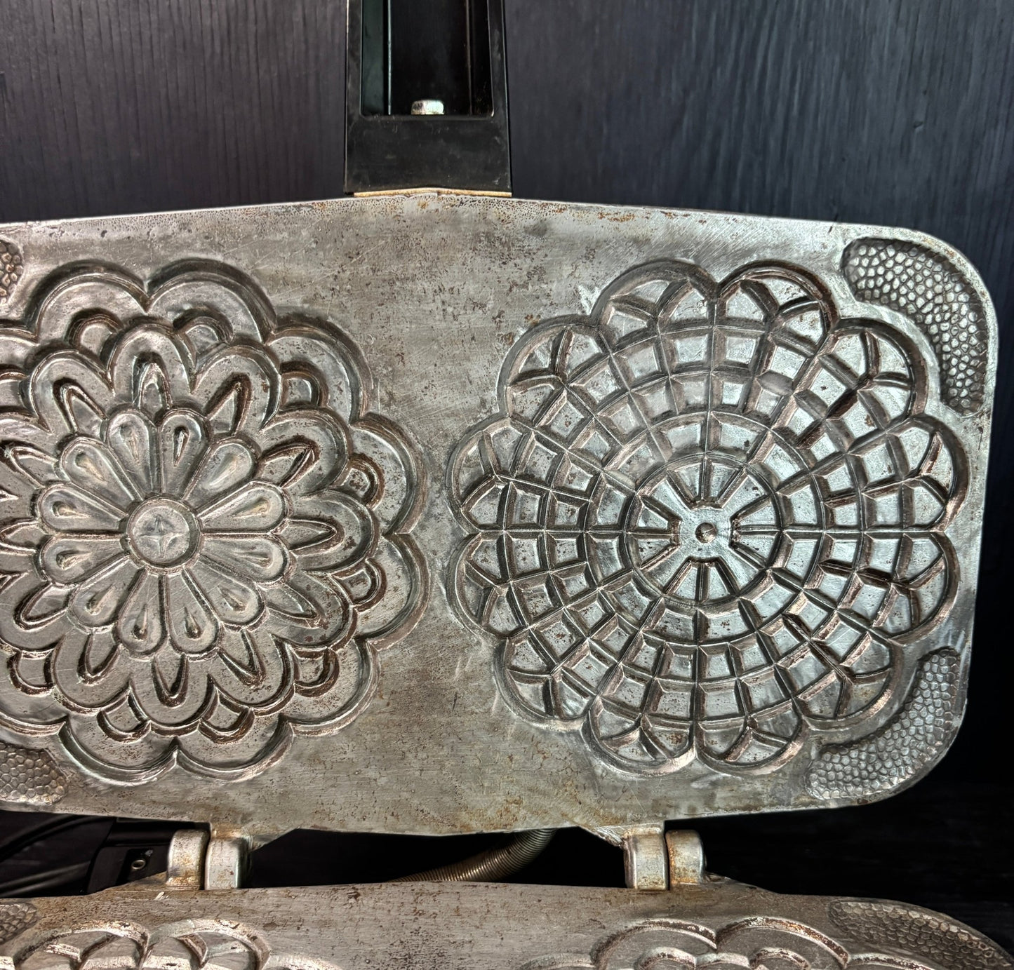 vintage Pizzelle Chef Italian Cookie Maker