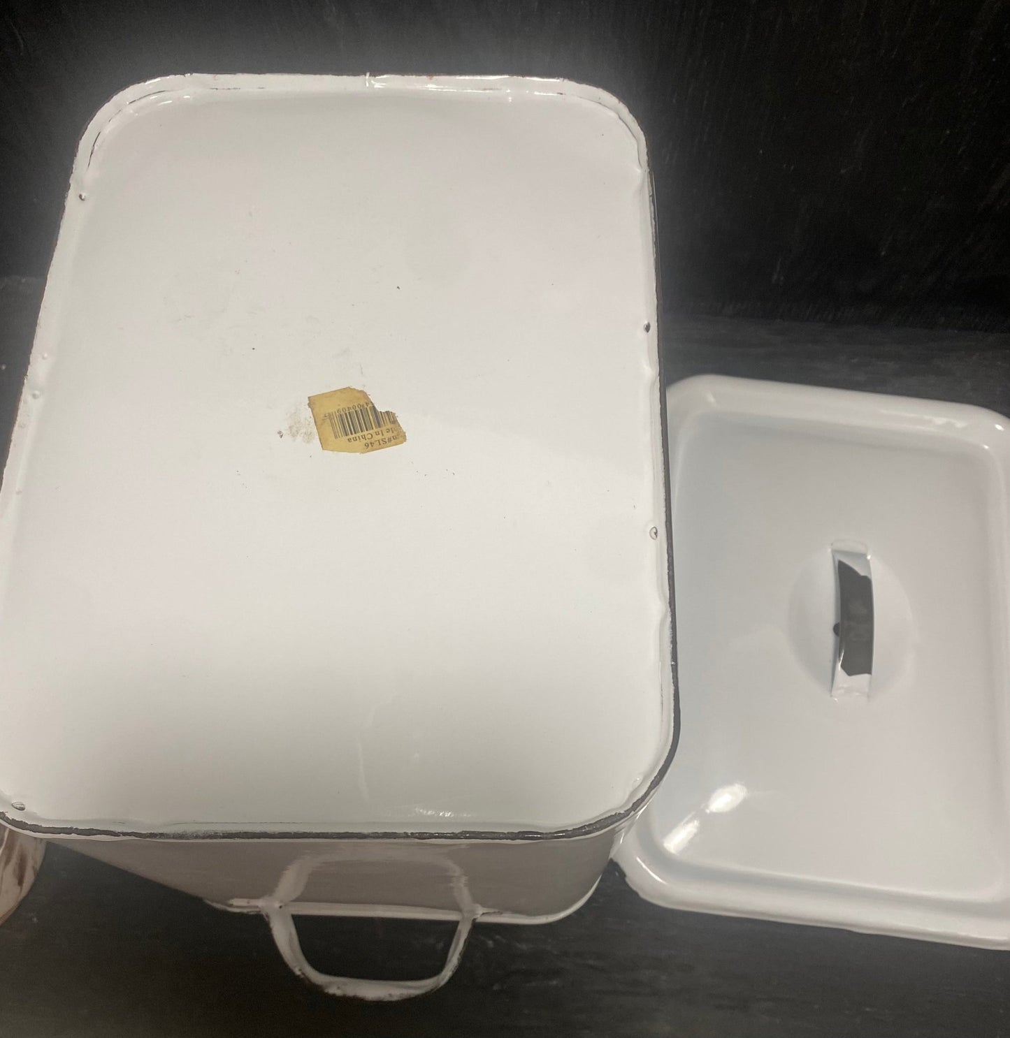 Vintage Bread Box