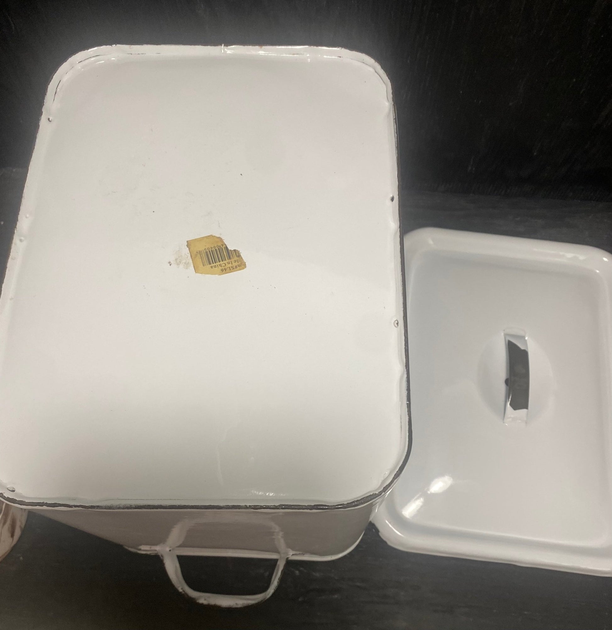 Vintage Bread Box