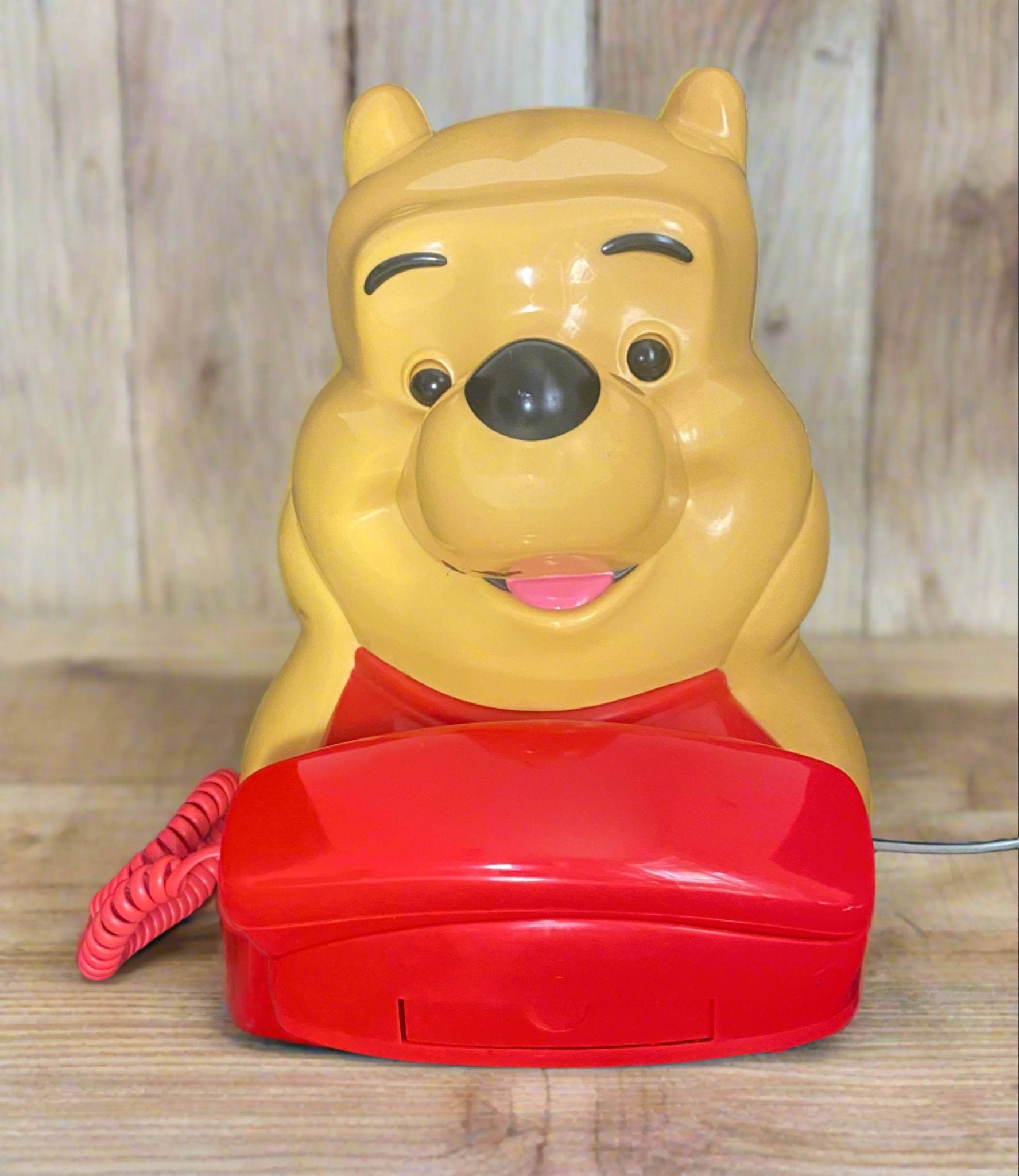Vintage Winnie the Pooh Telephone