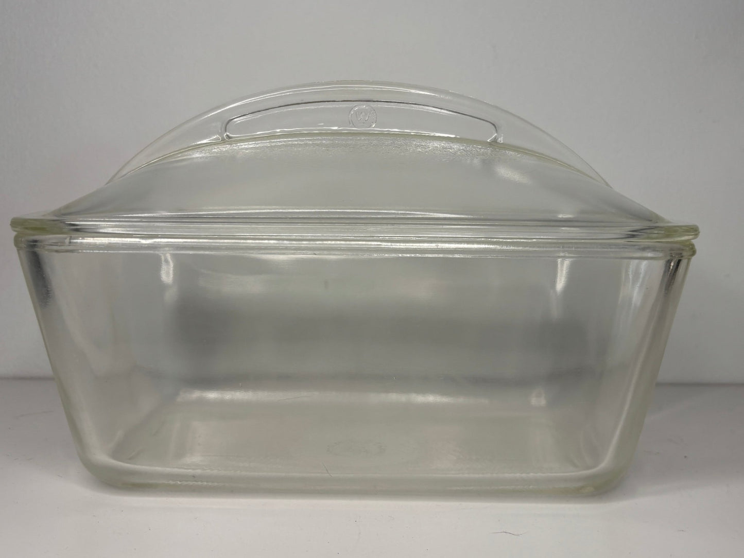 Westinghouse Clear Glass Refrigerator Casserole Dish