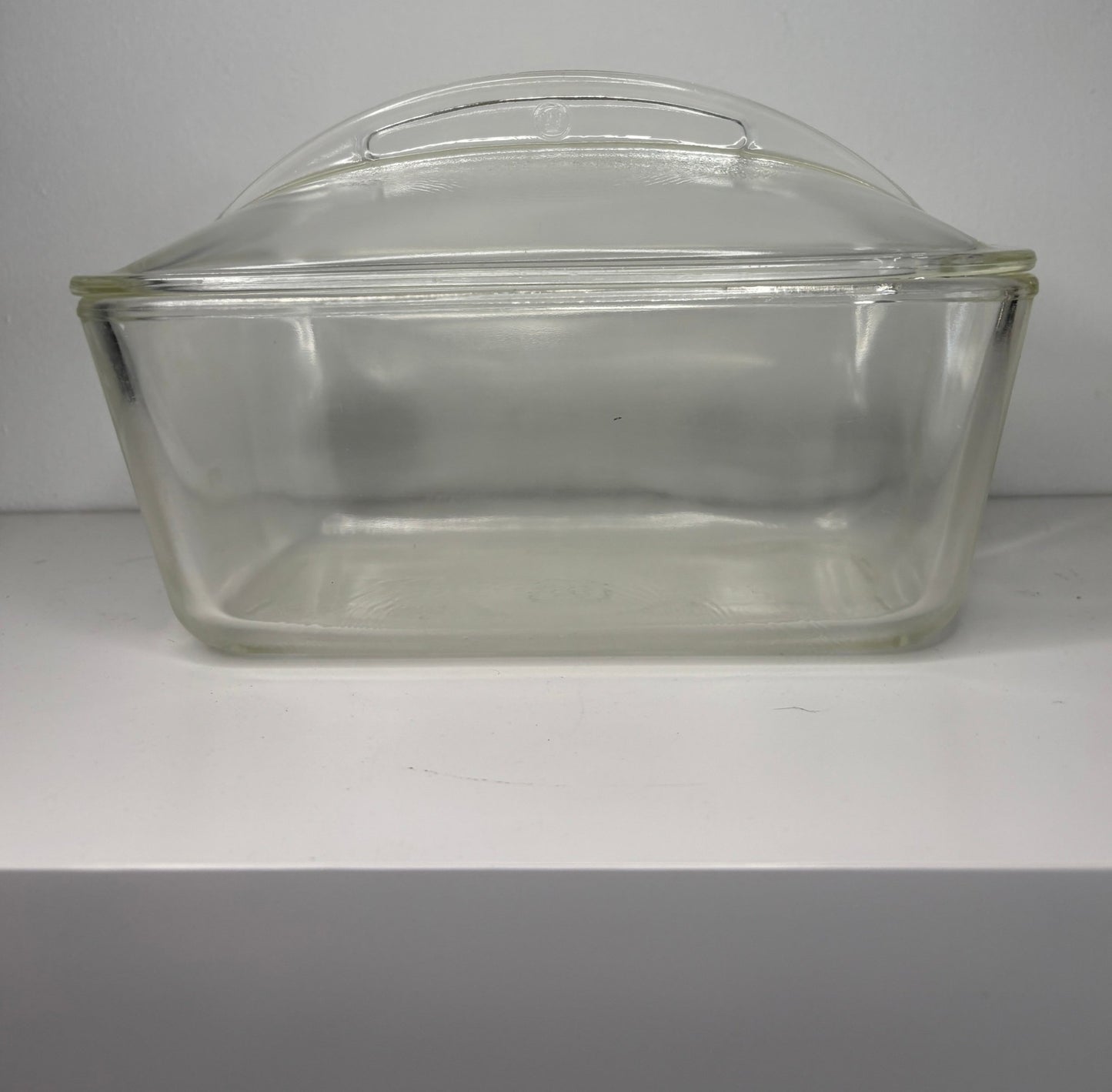 Westinghouse Clear Glass Refrigerator Casserole Dish