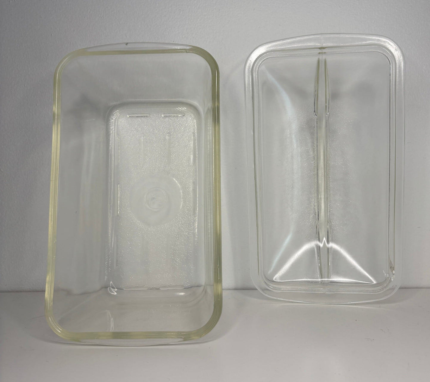 Westinghouse Clear Glass Refrigerator Casserole Dish