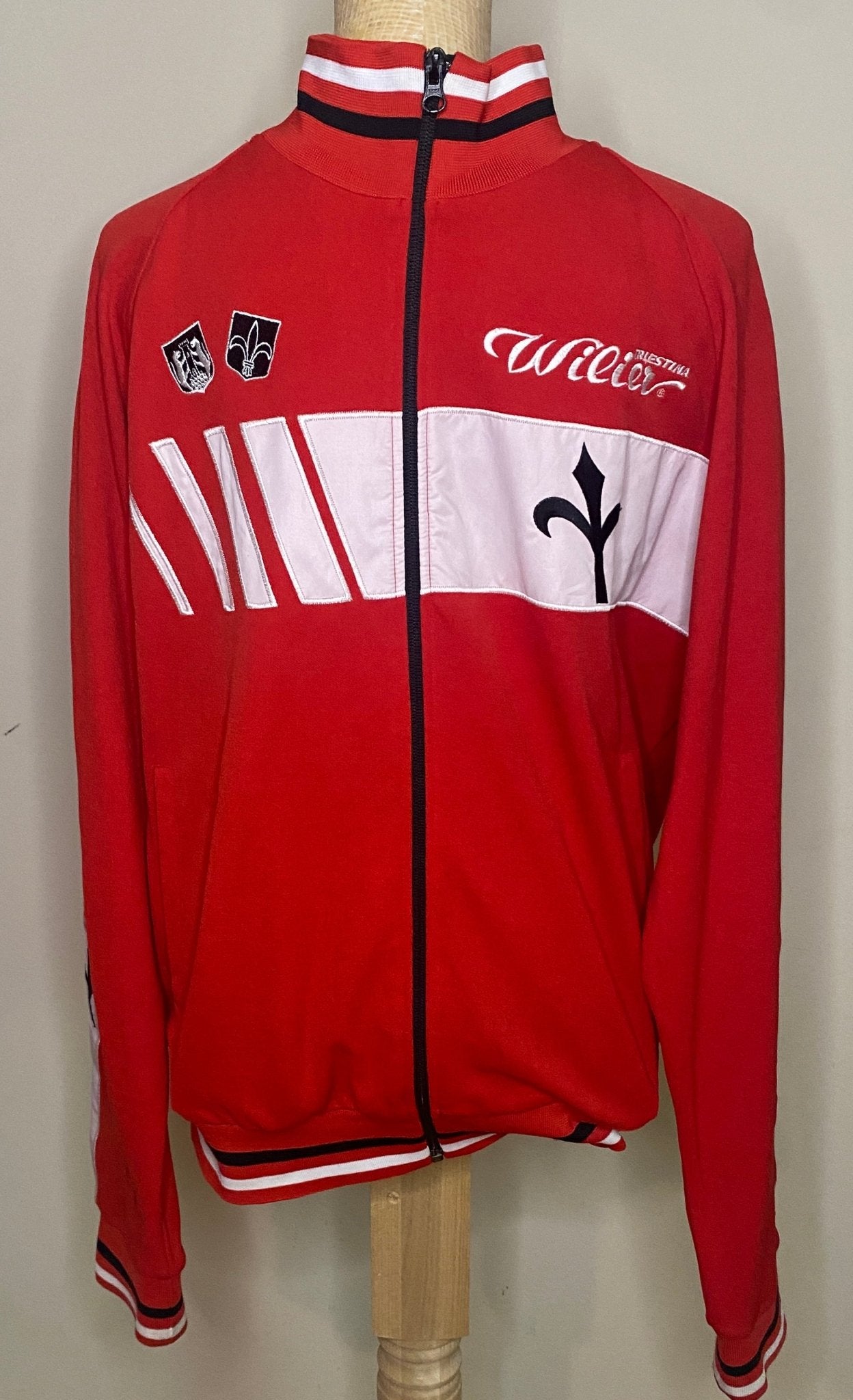 Wilier Castelli Gran Turismo Track Jacket
