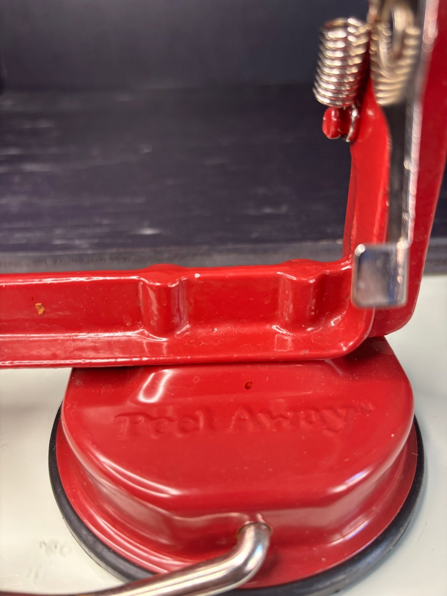 red Apple Peeler and Corer