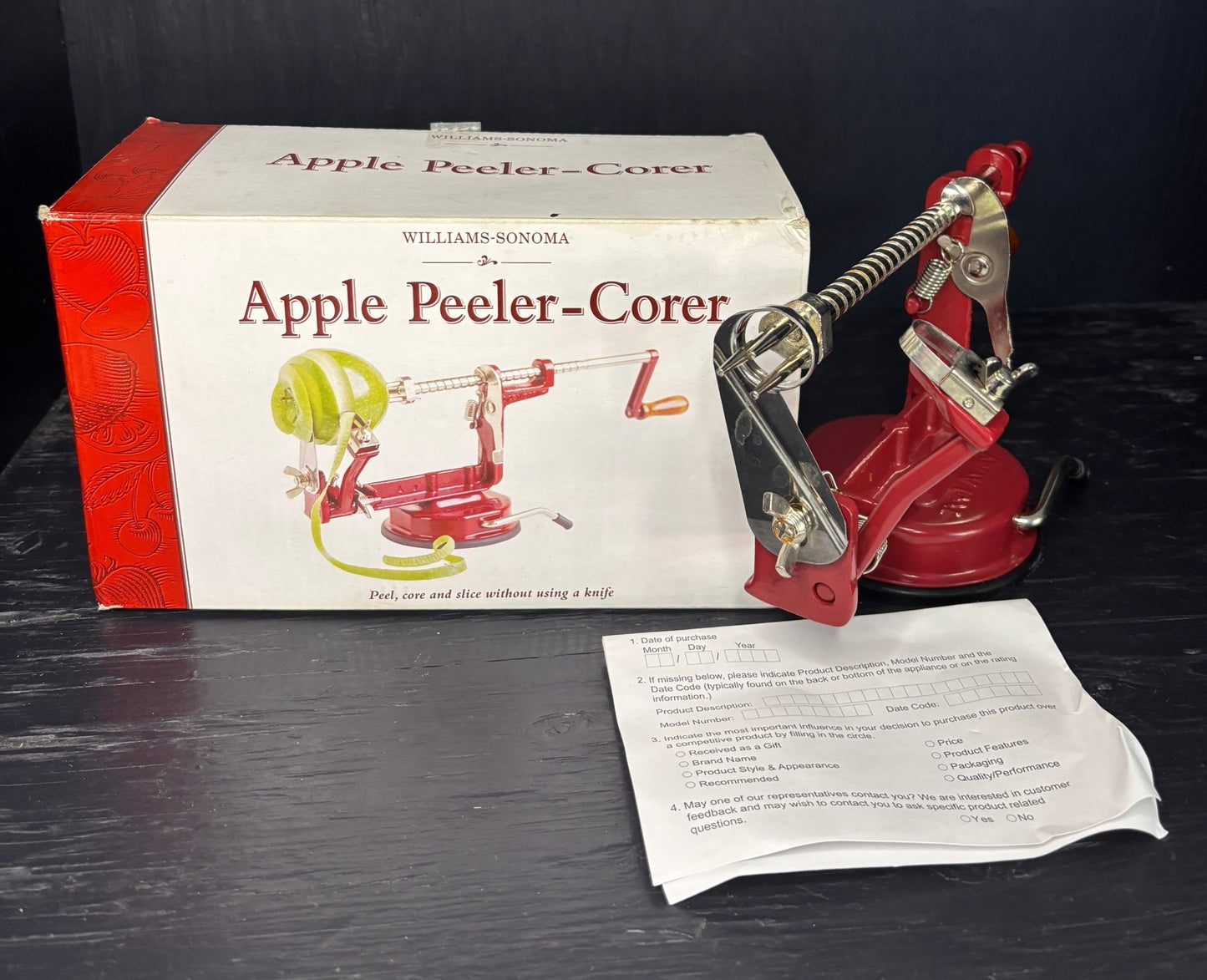 Williams - Sonoma Apple Peeler and Corer