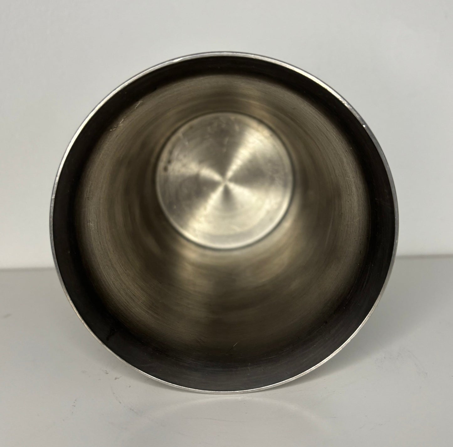 Woodland Hunt Theme Vintage Pewter Cup EPU 2.11 Europe