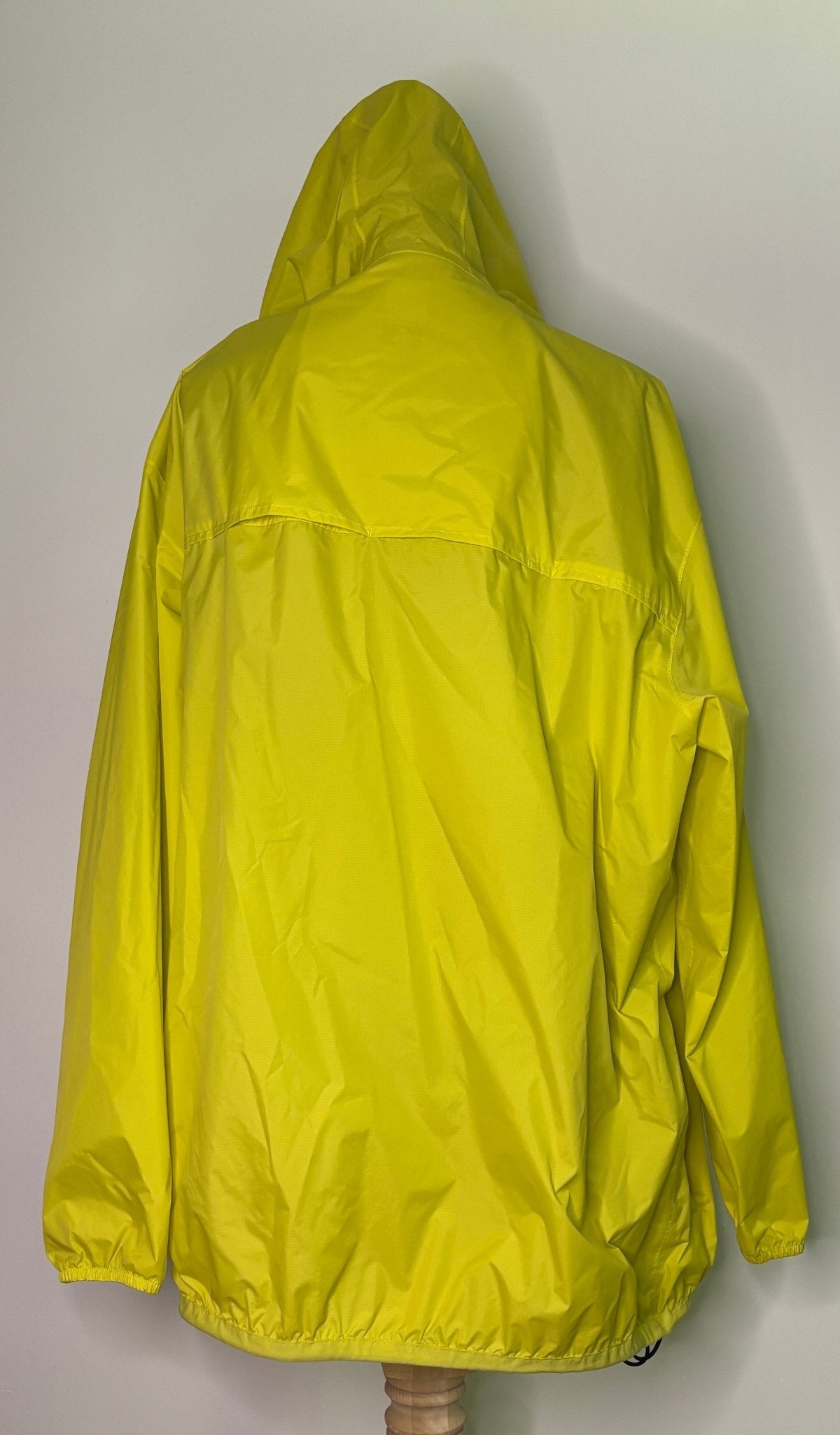 Yellow K-Way Packable Jacket