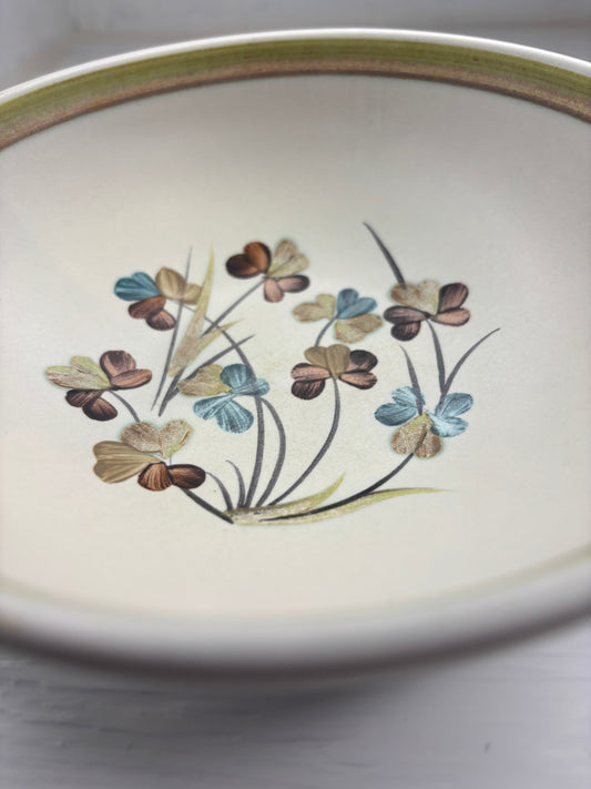 Difference between stoneware, ironstone and earthenware