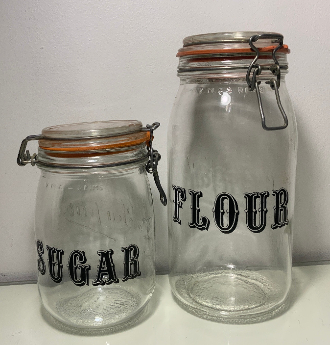 Storage Containers, Jars & Canisters