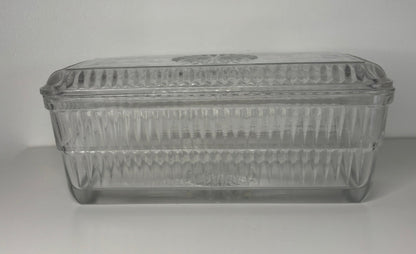 Hoosier Glass Refrigerator Container with Lid
