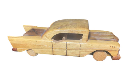 1956 Cadillac Hand Made Wood Model