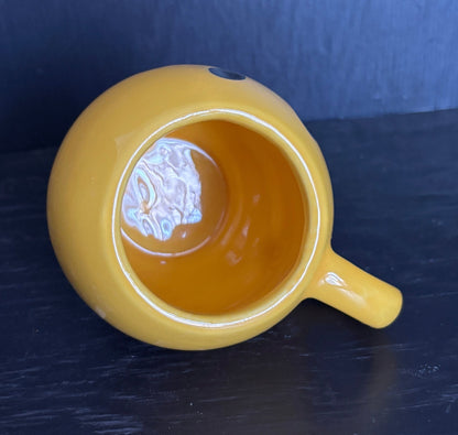 1970s Made in the USA McCoy Smile Face Mug