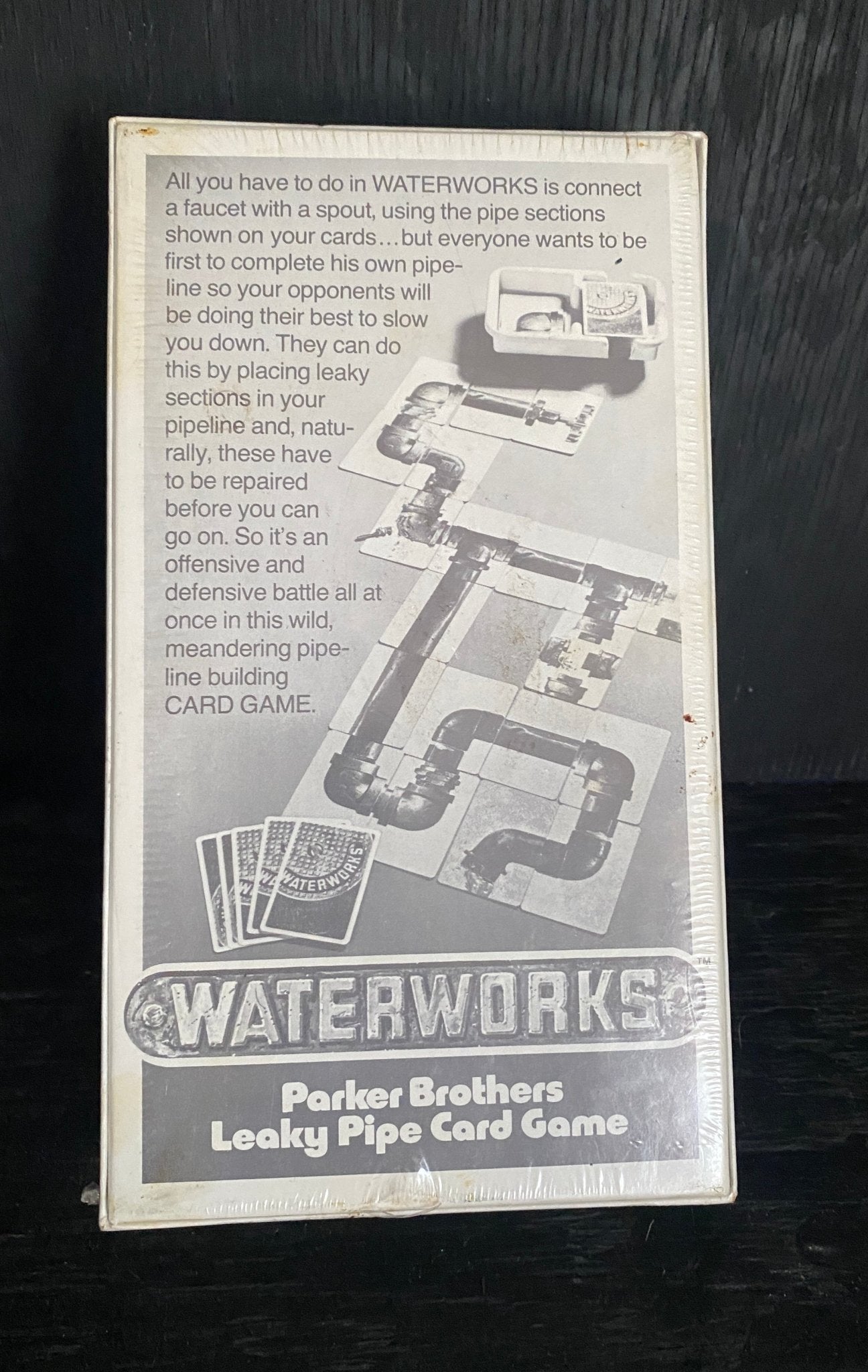 1970s Parker Brothers Waterworks Board Game