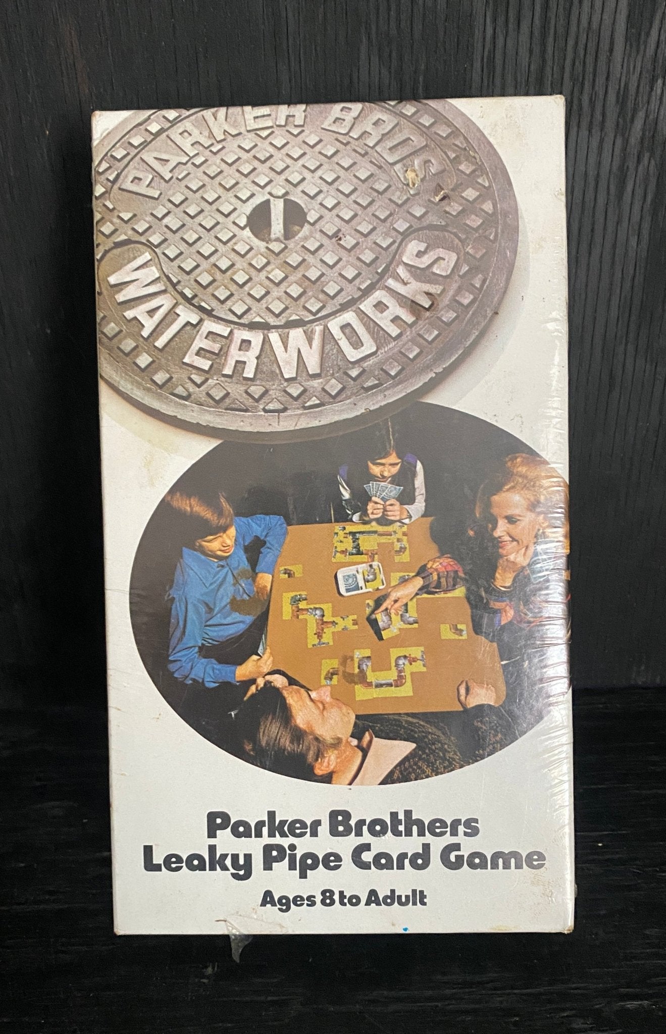 1970s Parker Brothers Waterworks Board Game