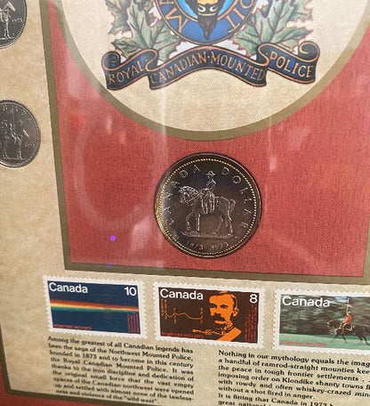 RCMP Coin and Stamp Collection