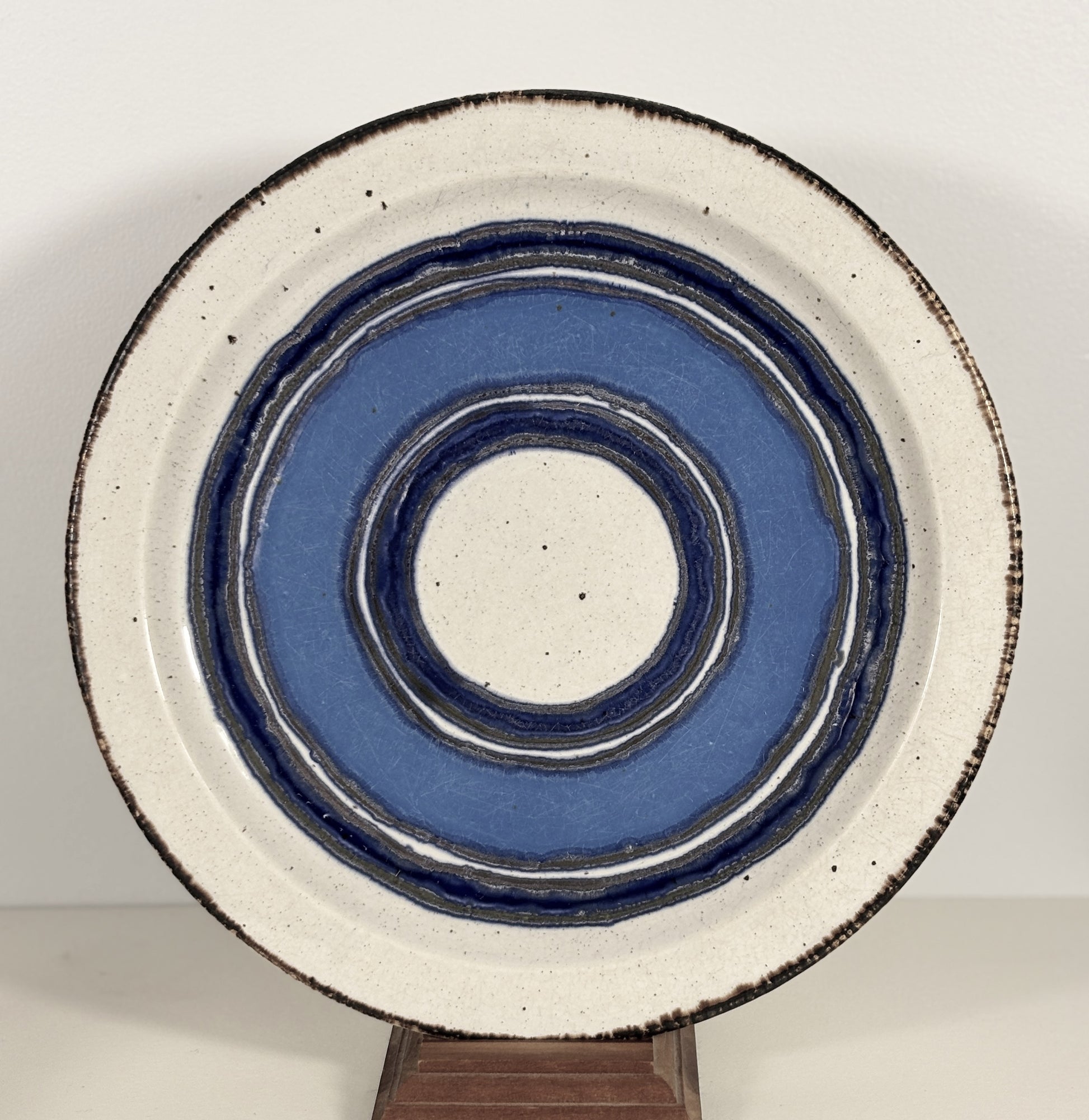 Stonehenge Midwinter Moon Dinner Plate