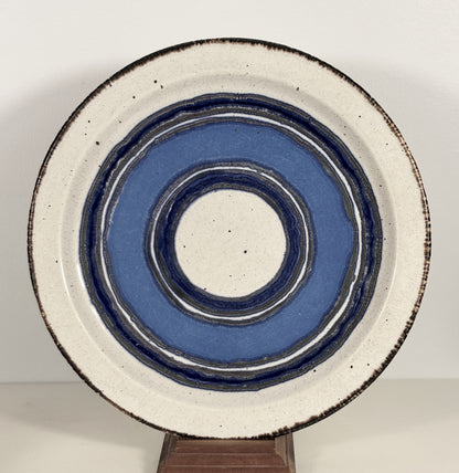Stonehenge Midwinter Moon Dinner Plate