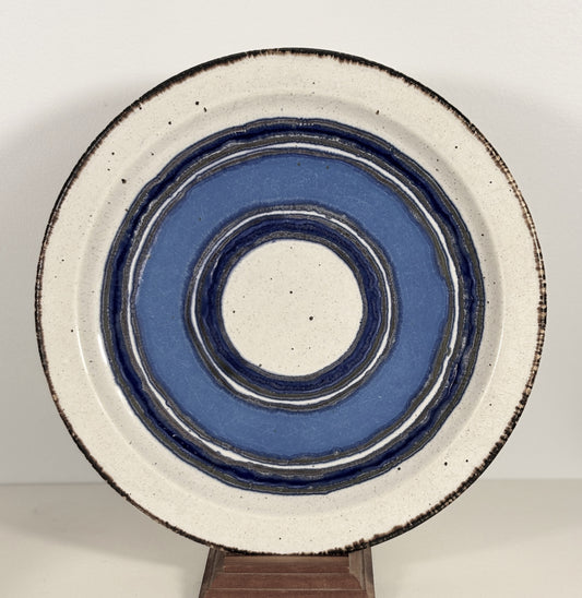 Stonehenge Midwinter Moon Dinner Plate