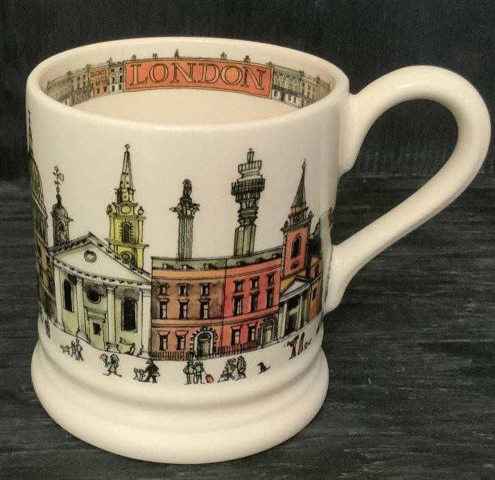 Emma Bridgewater Cities of Dreams Lovely London 1/2 Pint Mug