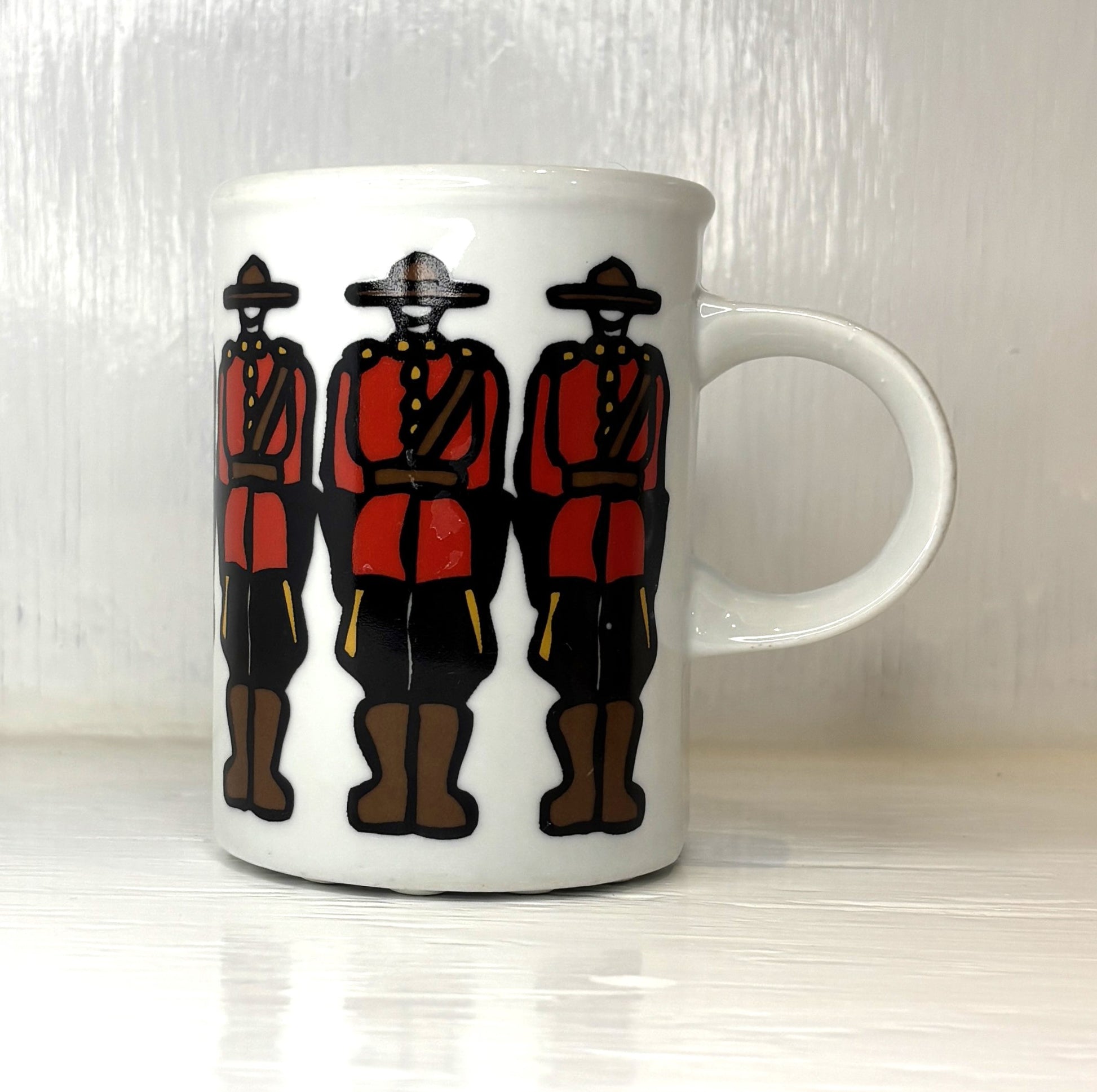 Marc Tetro Royal Canadian Mounted Police RCMP Coffee Mug