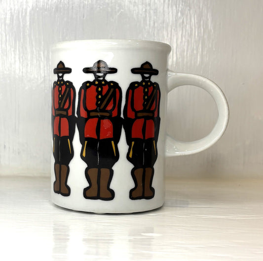 Marc Tetro Royal Canadian Mounted Police RCMP Coffee Mug