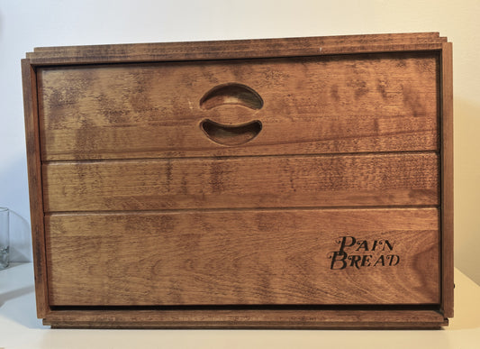 Baribocraft Canada Maple Wood Bread Box