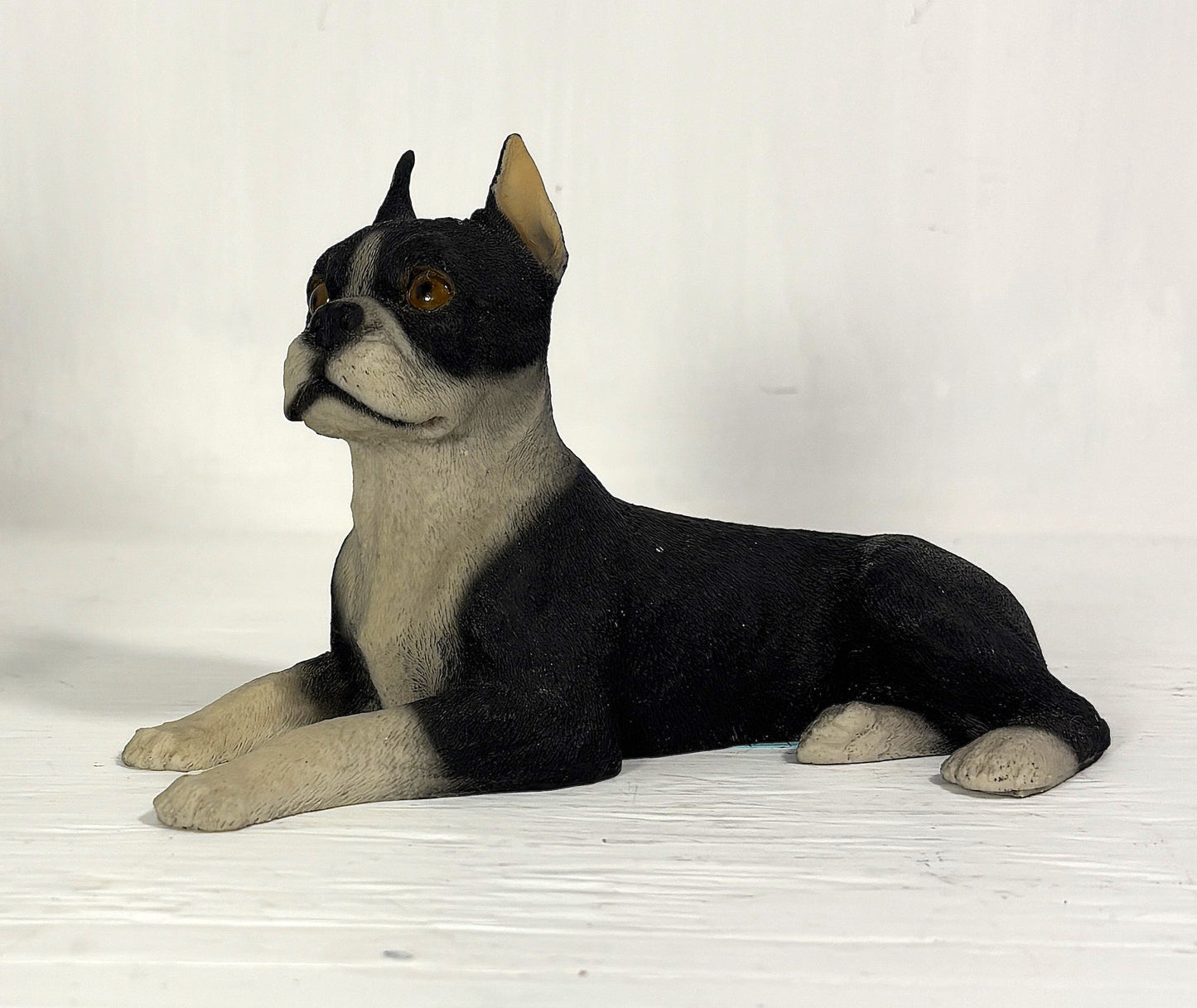 Made in Italy Castagna Boston Terrier Figurine