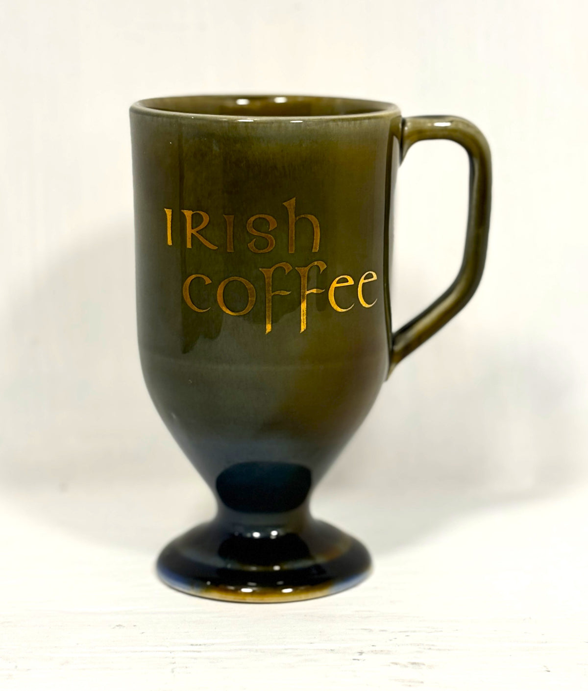 Wade Pottery Irish Coffee Pedestal Mug