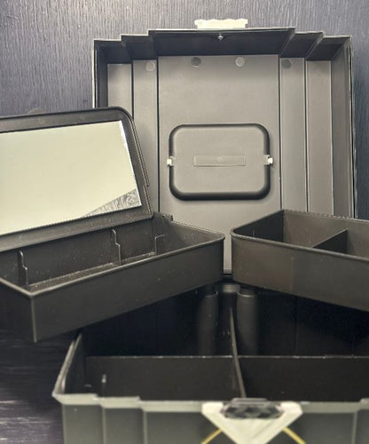 Sassaby Combination Makeup and Jewelry Travel Case