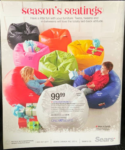 2012 Sears Christmas Wish Book Catalogue
