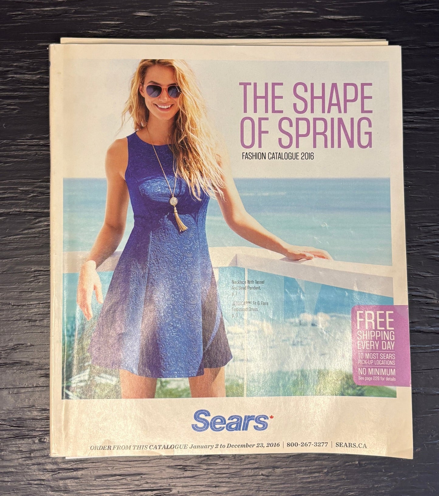 2016 Sears Spring Fashion Catalogue