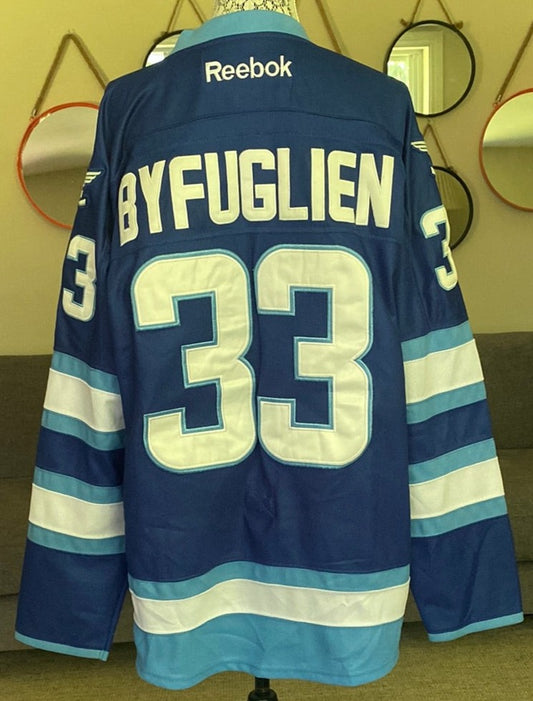 big buff winnipeg jets jersey