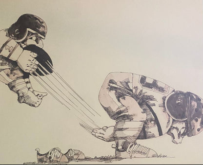 Football Illustration
