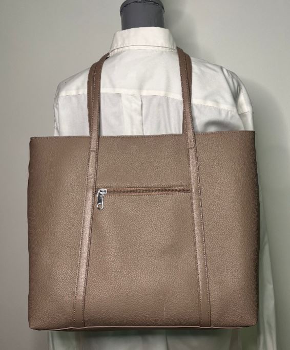 Bugatti Pure Collection Taupe Tote Purse