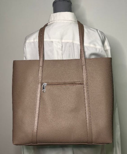 Bugatti Pure Collection Taupe Tote Purse