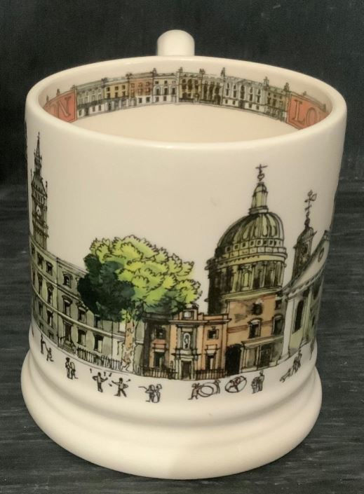 Emma Bridgewater Cities of Dreams Lovely London 1/2 Pint Mug