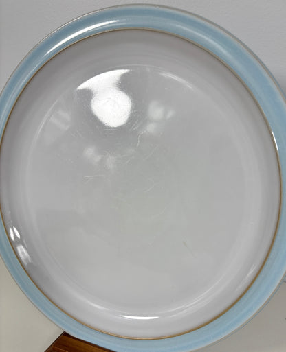 Denby Blue Linen Salad Plate