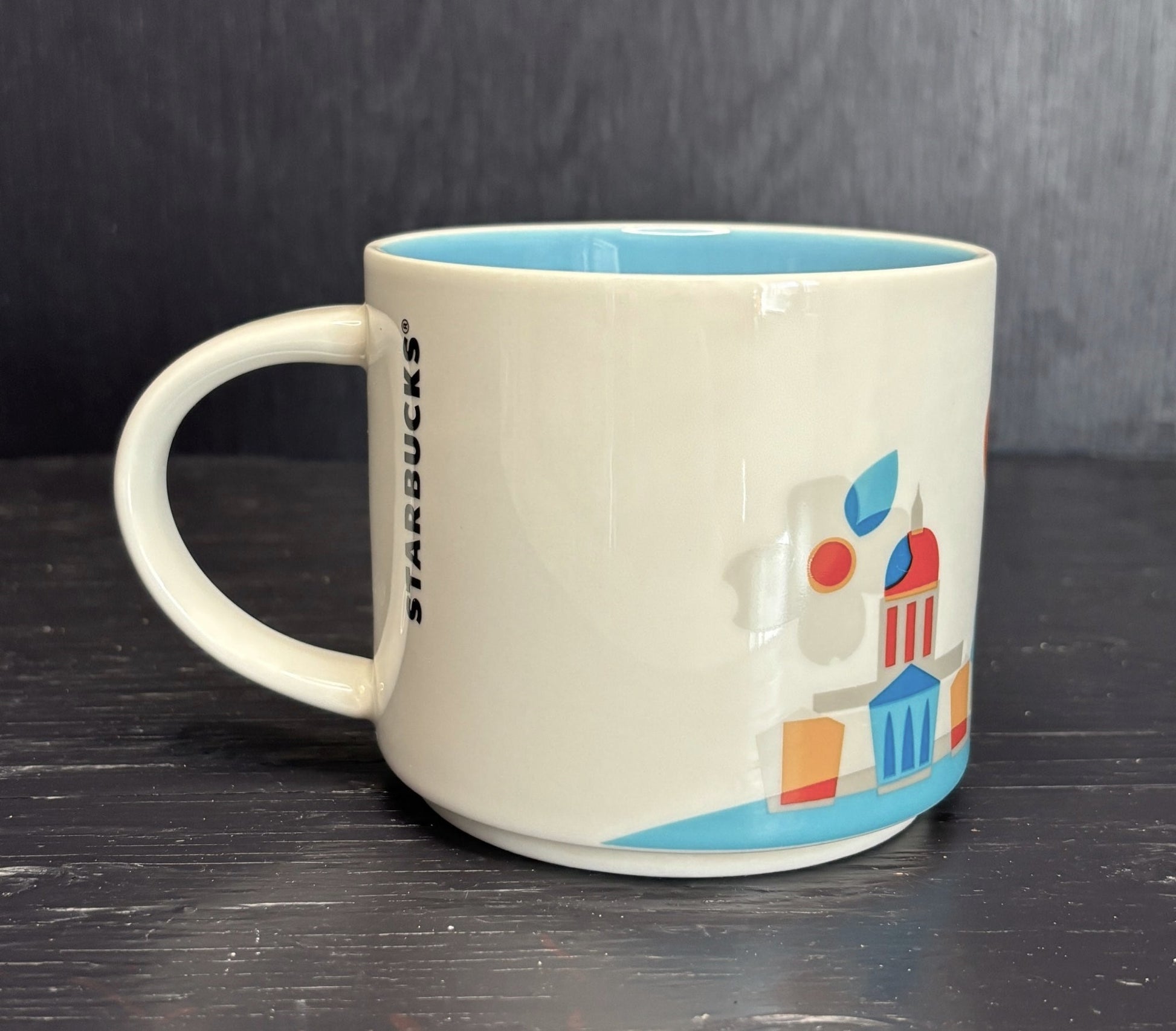 Starbucks You Are Here Atlanta Coffee Mug