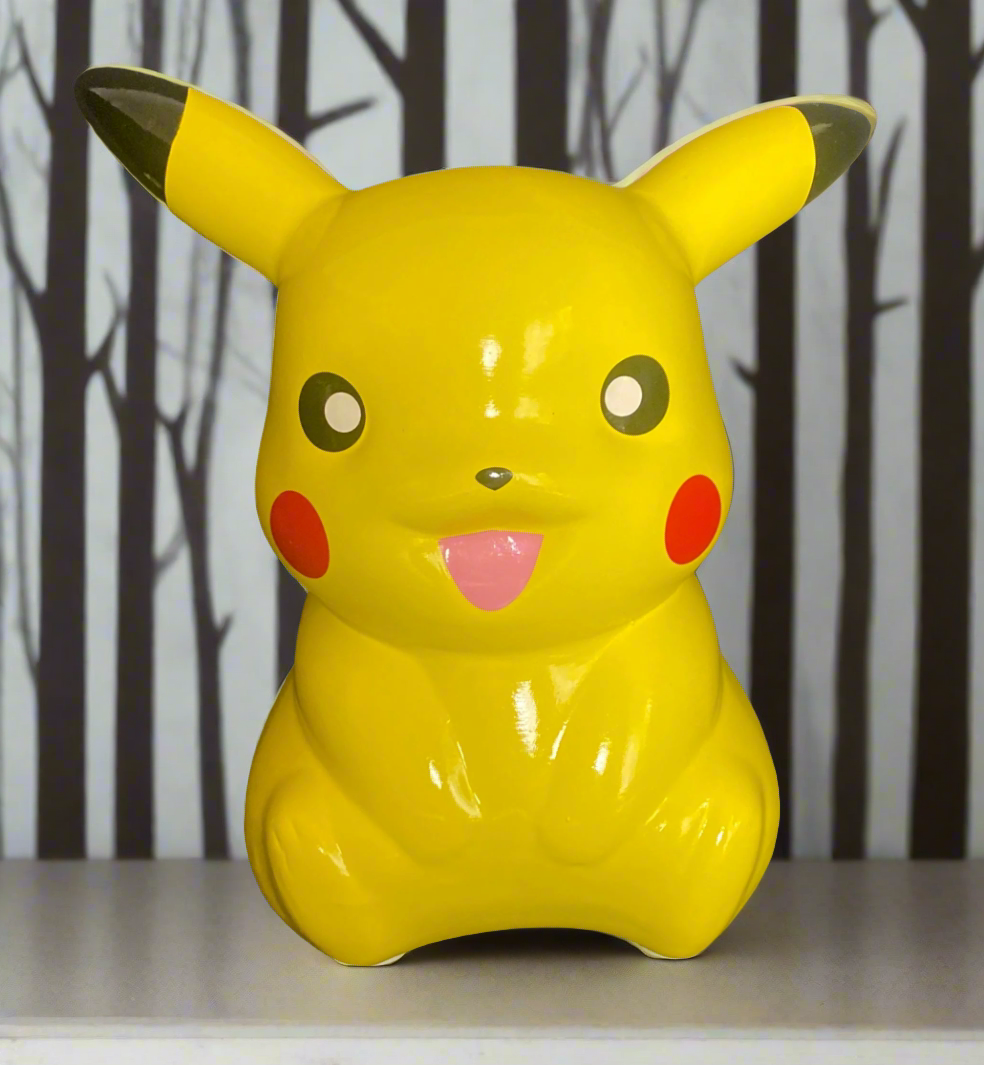 yellow pikachu bank