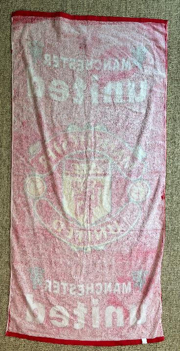 Manchester United Cotton Beach Bath Towel