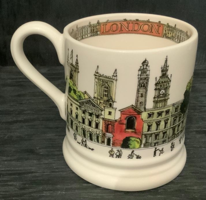 Emma Bridgewater Cities of Dreams Lovely London 1/2 Pint Mug