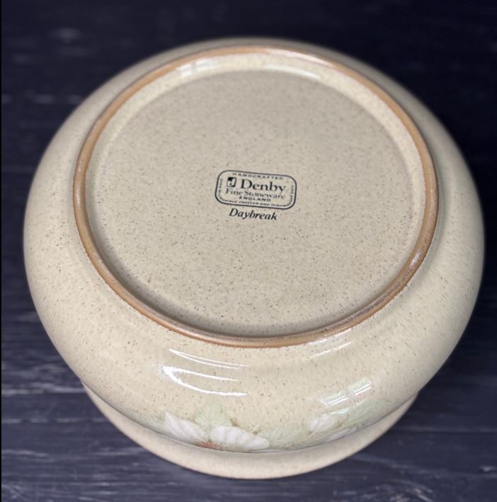 Denby Daybreak Serving Bowl