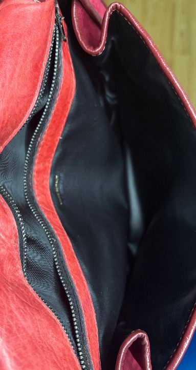 Vintage Made in Italy Holt Renfrew Burgundy Suede Shoulder Bag